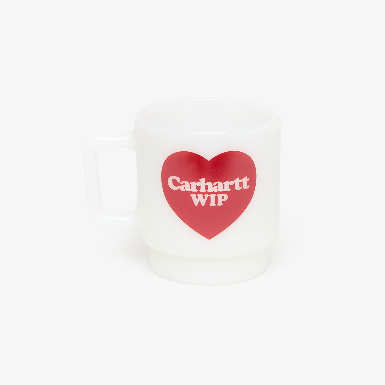Домашен декор Carhartt WIP Heart Glass Mug Червено | I035873.02XX, 0