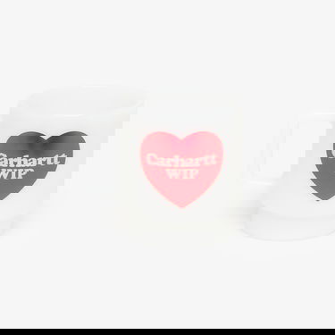 Домашен декор Carhartt WIP Heart Glass Mug Червено | I035873.02XX, 0