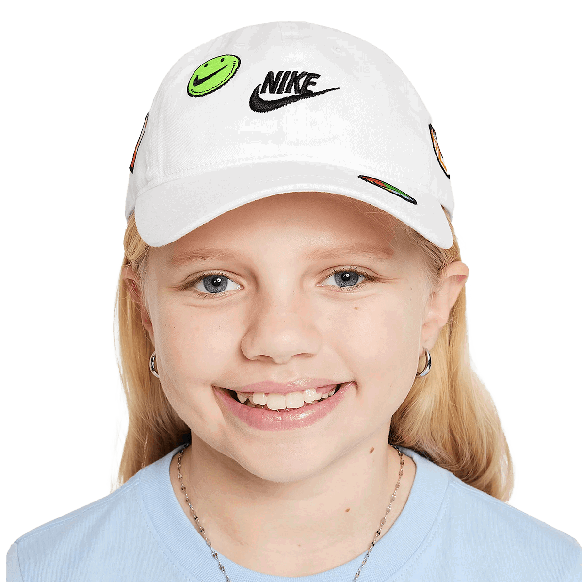 Кепки и шапки Nike Nike Patch Adjustable Hat Бяло | 8A3121-001, 0