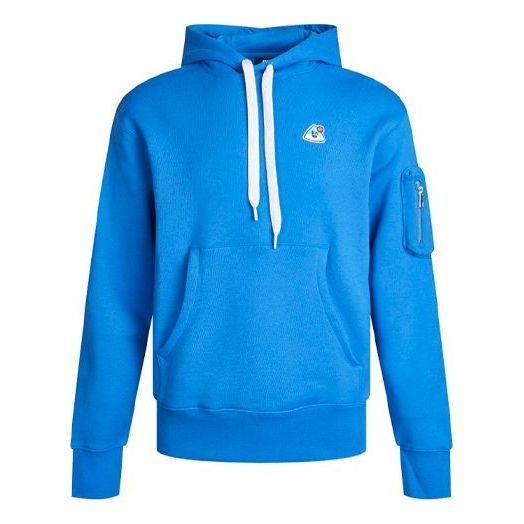 Суитчър Nike Sportswear Airmoji Ft W Cartoon Patch Hoodie Синьо | DA8738-403, 0