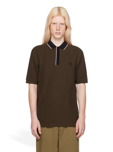 Поло тениска Fred Perry Polo Tee Кафяво | M6660-Q21