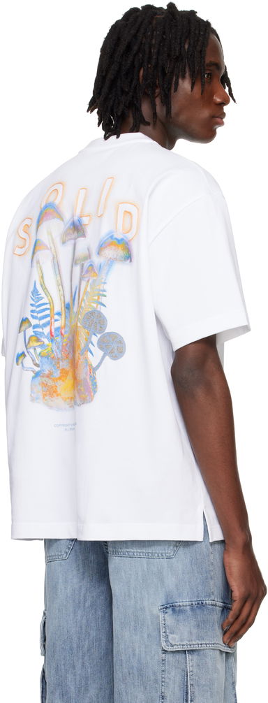 Solid Homme Embroidered Graphic T-Shirt, 2