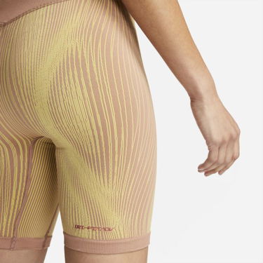 Къси панталони Nike Dri-FIT ADV High-Rise Yoga Shorts Жълто | DM7663-668, 3
