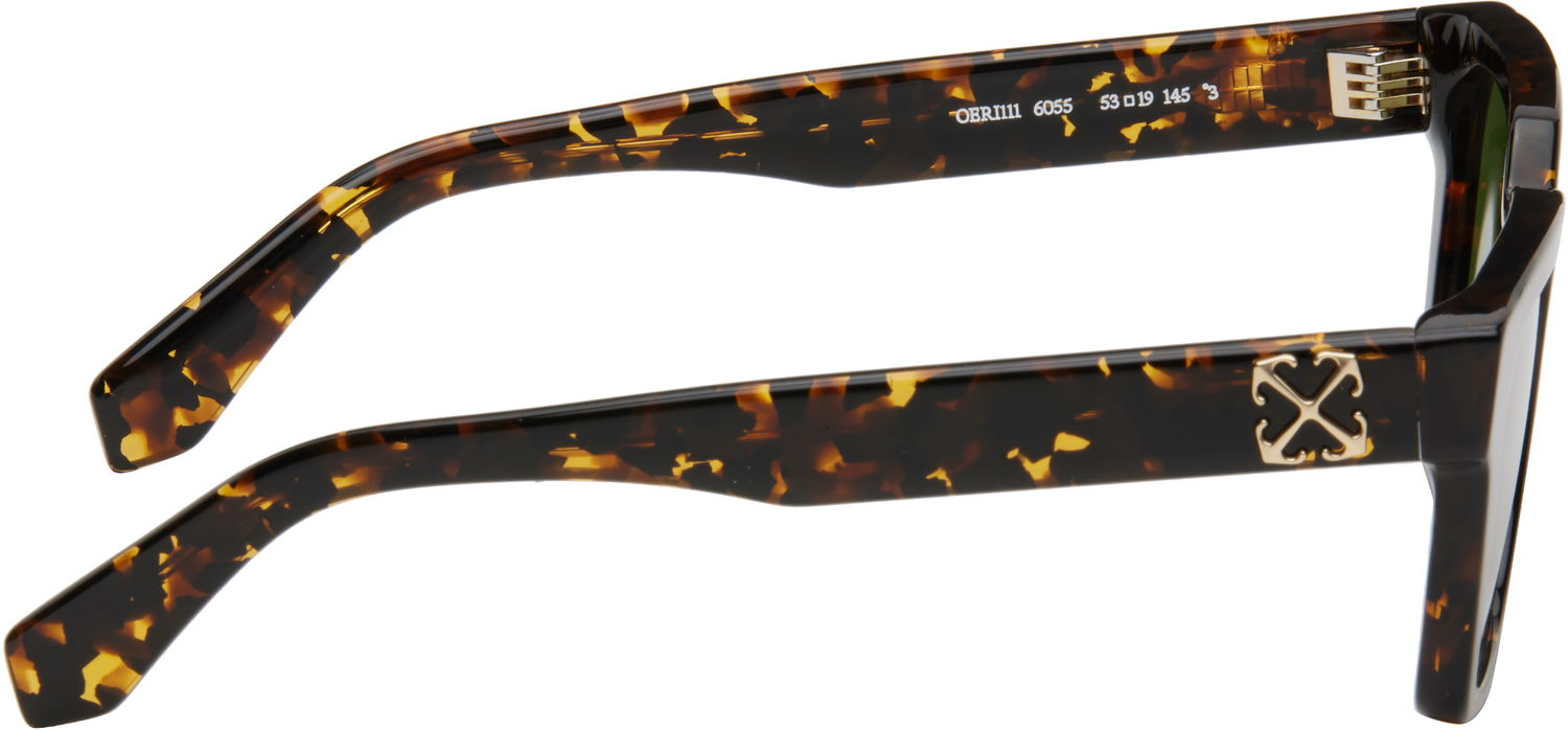 Слънчеви очила Off-White Off-White Branson Sunglasses Кафяво | OERI111C99PLA0016055, 1