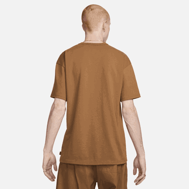 Тениска Nike Sportswear Premium Essentials Кафяво | DO7392-281, 3