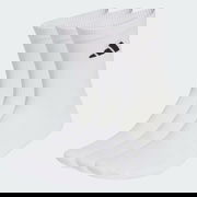 Athletic Cushioned Mid-Calf Socks 3-Pack