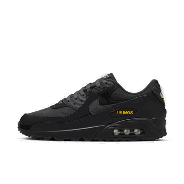 Кецове и обувки Nike Air Max 90 Black Speed Yellow Черно | HM0628-001, 4