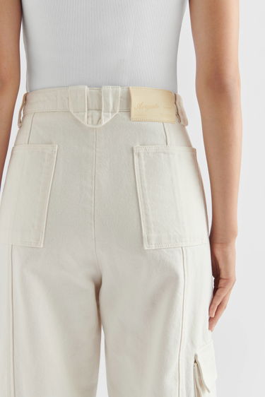 Карго панталони AXEL ARIGATO Roam Cargo Jeans Бяло | A2105002, 5