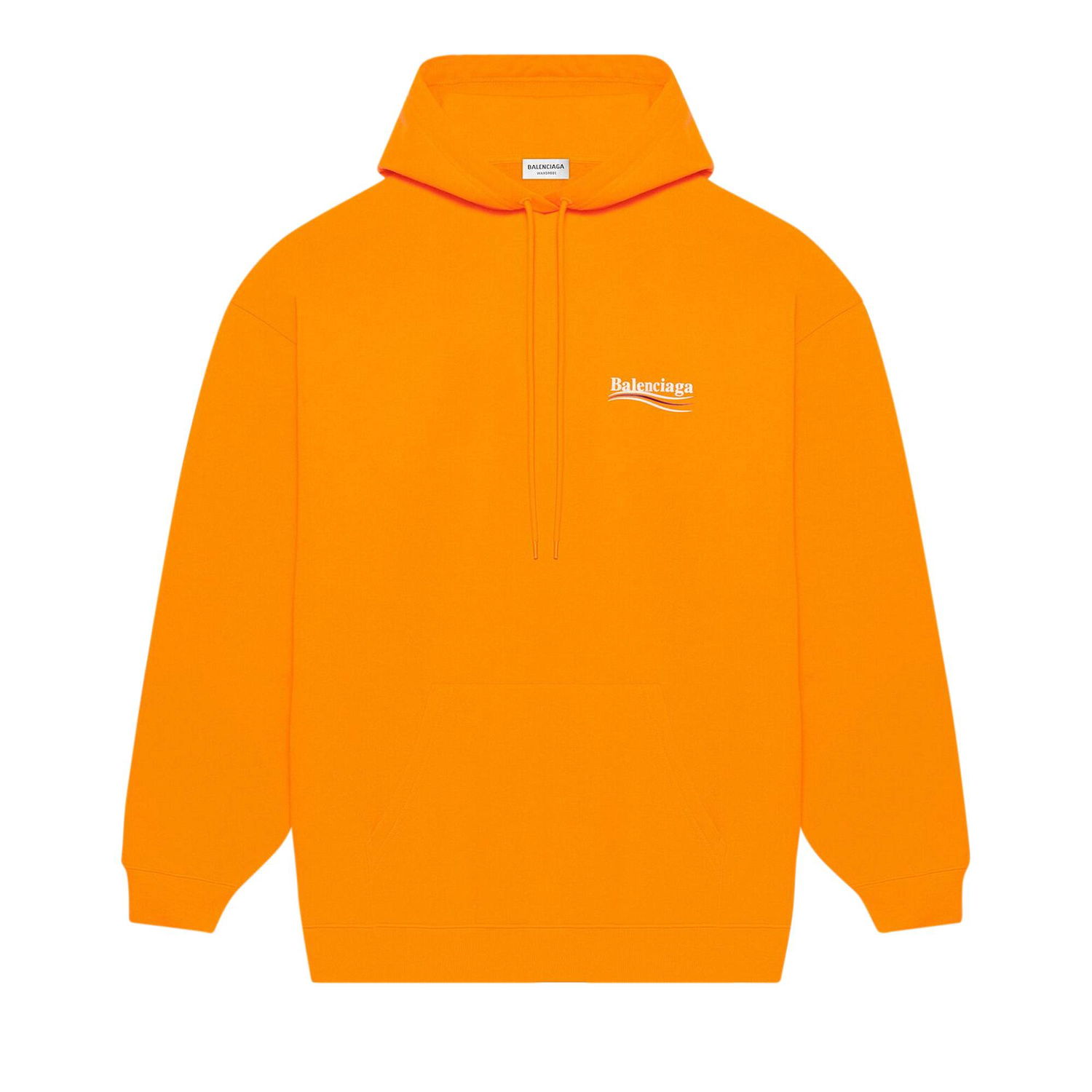 Суитчър Balenciaga Political Campaign Medium Fit Hoodie 'Fluorescent Orange' Оранжево
 | 600583 TKVE9 7073, 1