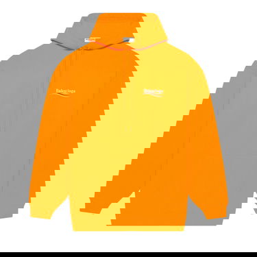 Суитчър Balenciaga Political Campaign Medium Fit Hoodie 'Fluorescent Orange' Оранжево
 | 600583 TKVE9 7073, 1