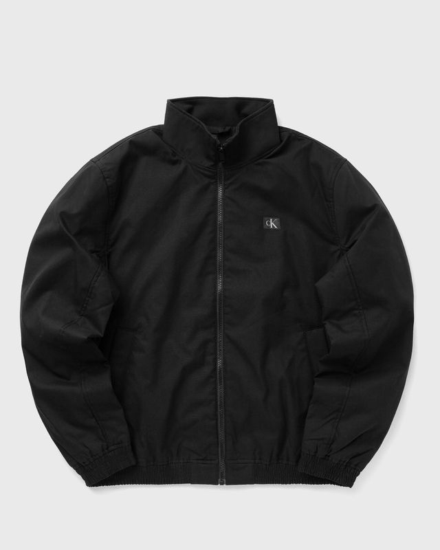 COTTON NYLON CANVAS HARRINGTON