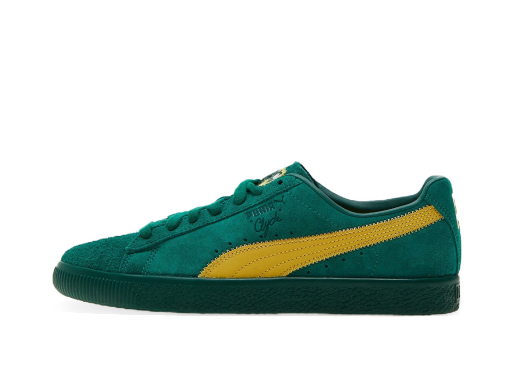 Кецове и обувки Puma Clyde Super Evergreen-Sun Зелено | 38634901