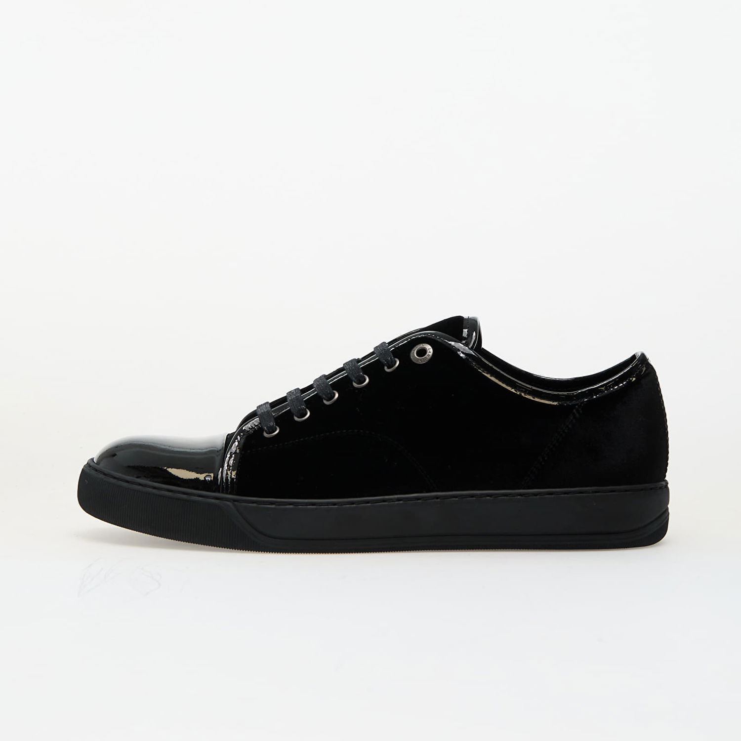 Кецове и обувки LANVIN Dbb1 Sneakers Black Черно | FM-SKDBB1-VELO-H24-1010, 0