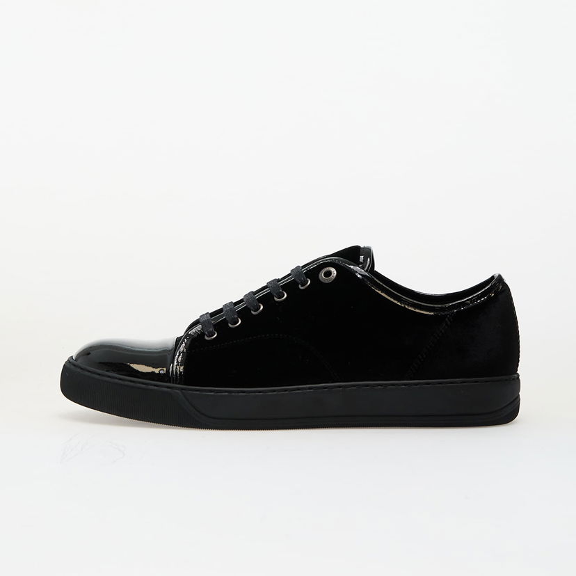 Кецове и обувки LANVIN Dbb1 Sneakers Black Черно | FM-SKDBB1-VELO-H24-1010