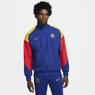 Комплект Nike FC Barcelona Strike Dri-FIT Track Jacket Синьо | FJ5427-455, 0