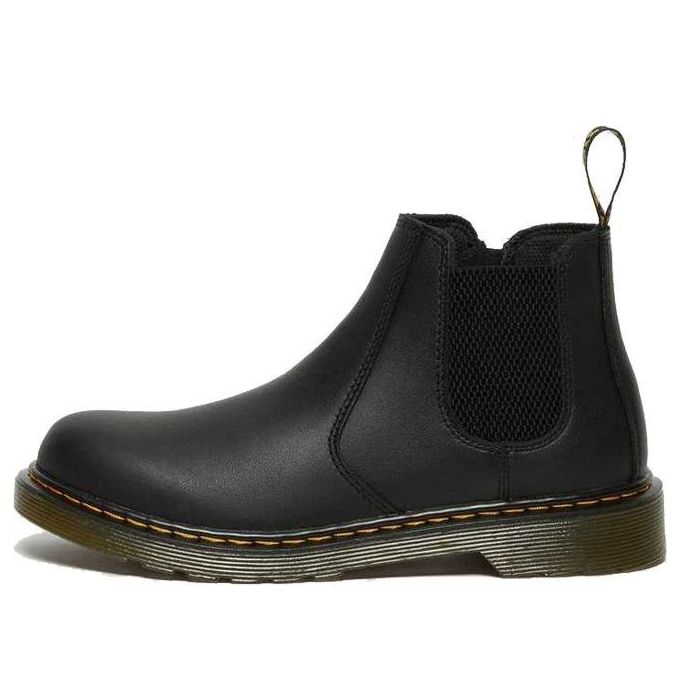 Кецове и обувки Dr. Martens Dr. Martens 2976 Leather Chelsea Boots Черно | 21992001