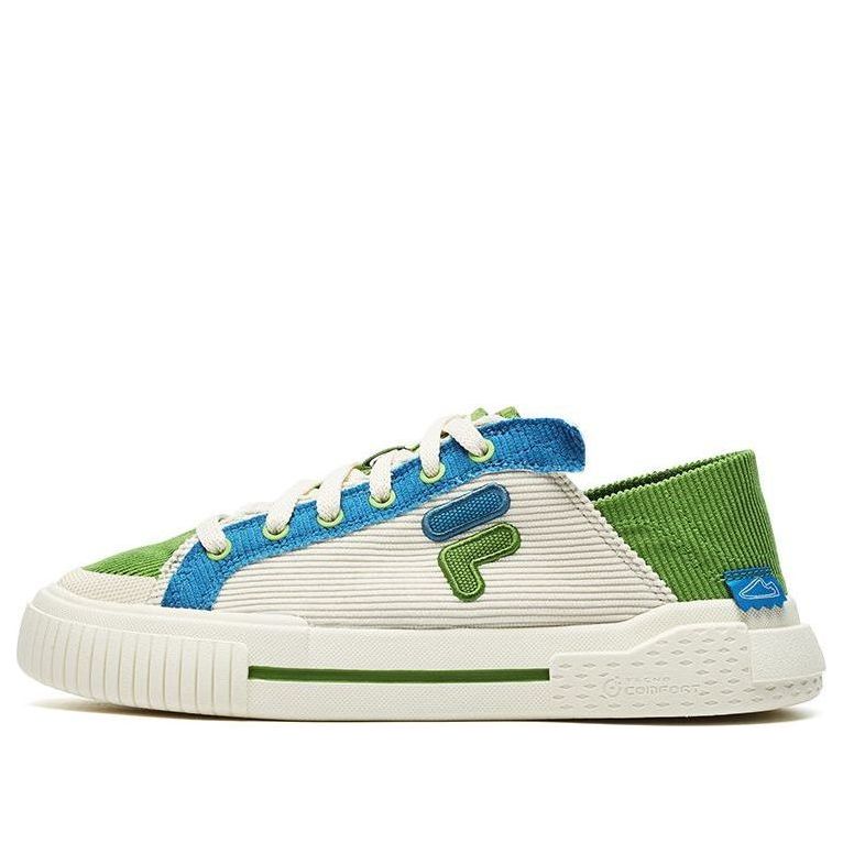 Кецове и обувки FILA Fusion Wallride DX Зелено | T12W242103FPM