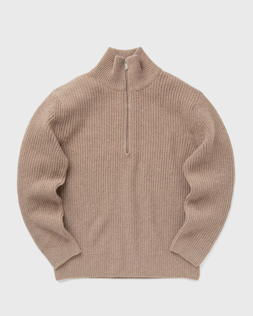 Пуловер CLOSED ZIPPED JUMPER Бежово | C86205-98U-22-703