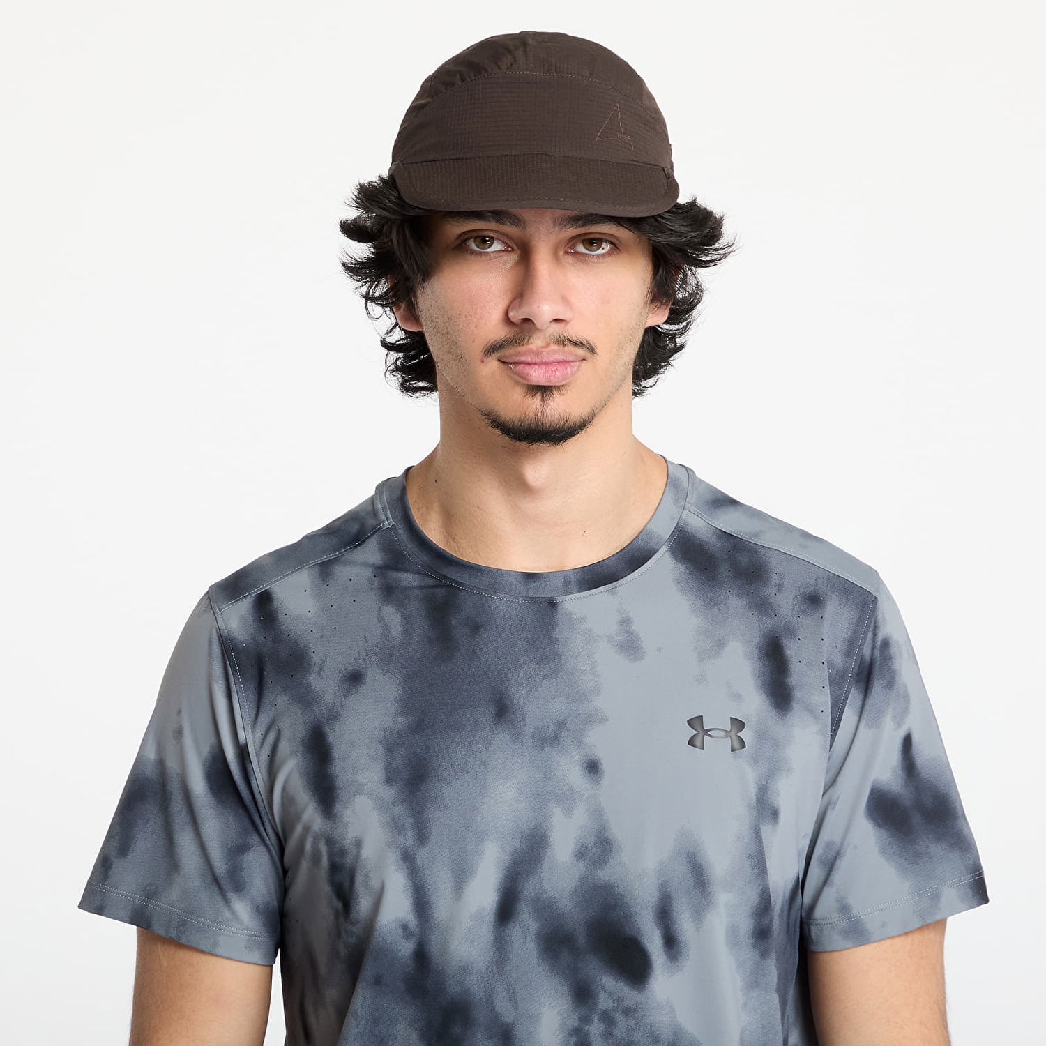 Шапка с козирка ROA ROA Perforated Cap Кафяво | RBMW271FA44 BRW0003, 0