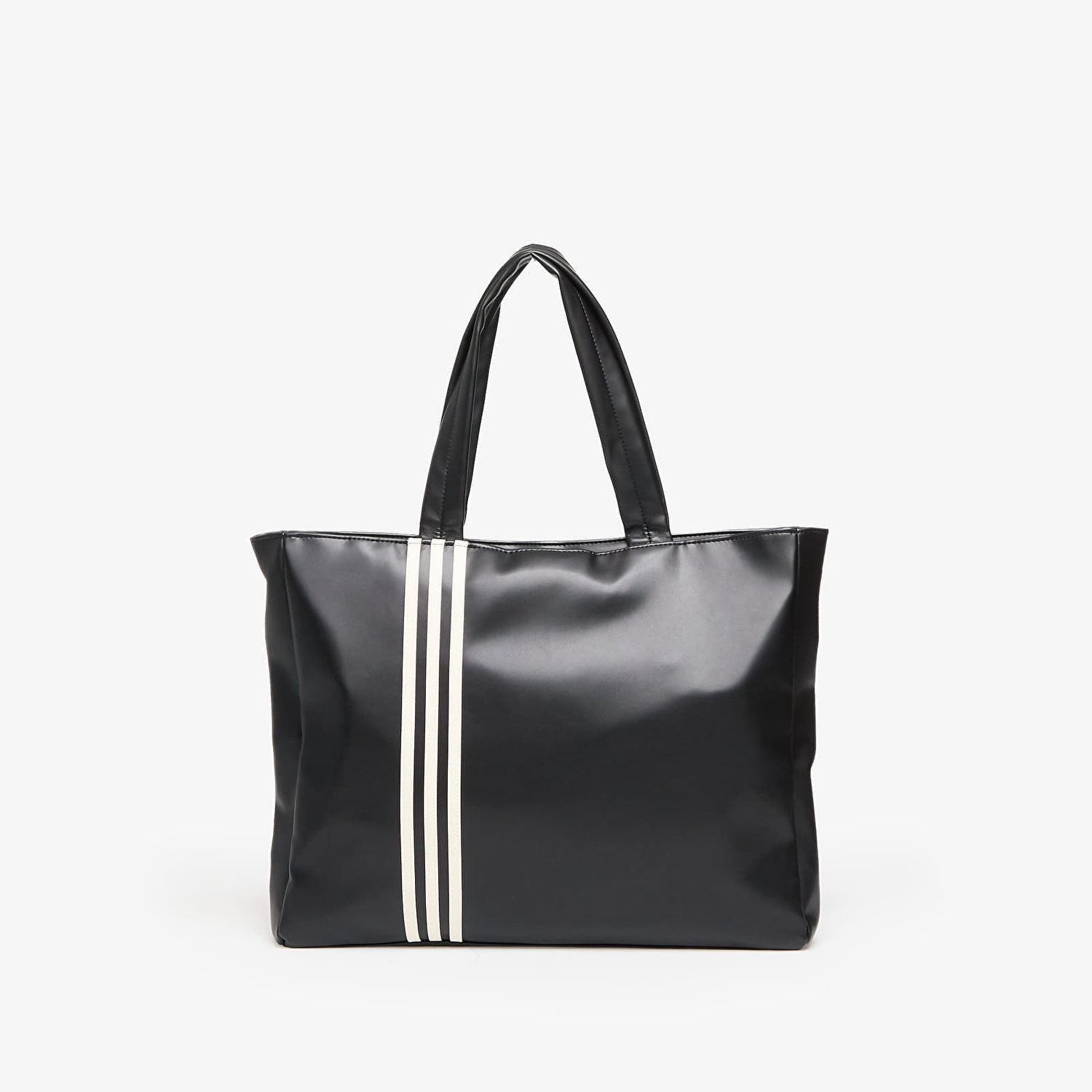 Голяма пазарска чанта adidas Performance Shopper Tote Bag Outline Trefoil Черно | JC6000, 1