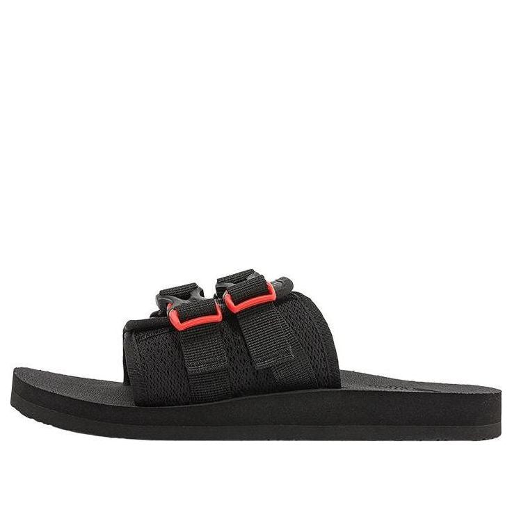Кецове и обувки The North Face Trekking Base Camp Strap Slides Черно | 819W-IH7, 0