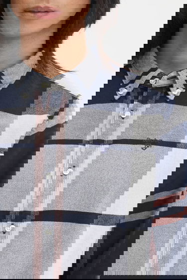 Риза Barbour Barbour Iceloch Tailored Tartan Button-Down Shirt Многоцветен | MSH4994TN42, 3
