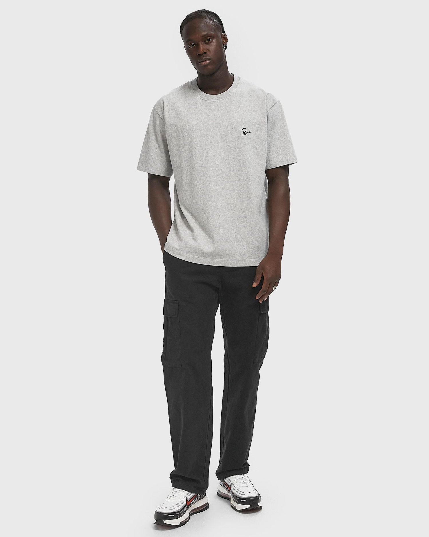 Тениска By Parra SIGNATURE TEE Сиво | 54116, 1
