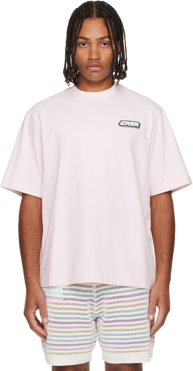 'Casa' Racing Oversized Short Sleeve T-shirt