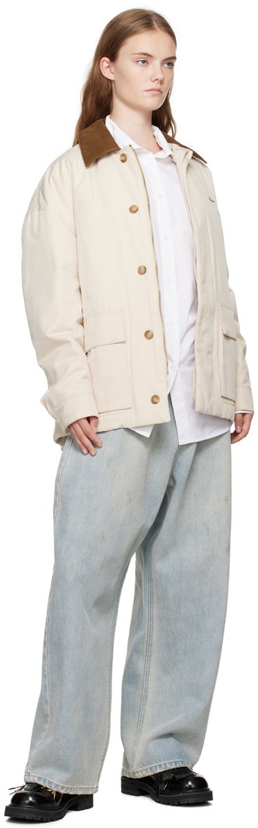 Яке We11done Padded Jacket Бежово | WD-JP2-24-052-W-LB, 3