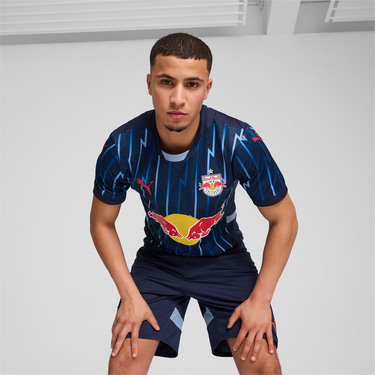 Фланелка Puma Red Bull Salzburg Away Jersey Replica 2024/25 Тъмно синьо | 776437-03, 2