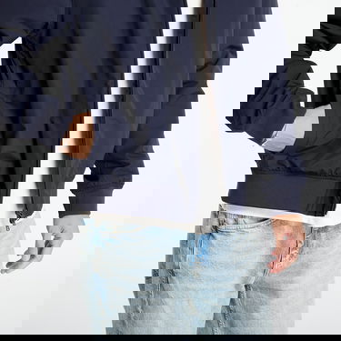 Яке Fred Perry Hooded Brentham Jacket Тъмно синьо | J1304 248, 2