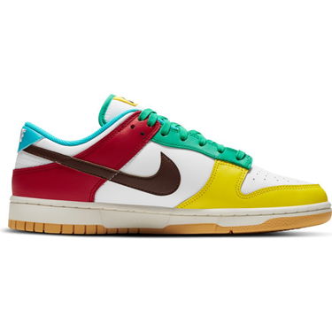 Кецове и обувки Nike Dunk Low SE "Free.99 - White" Многоцветен | DH0952-100, 3