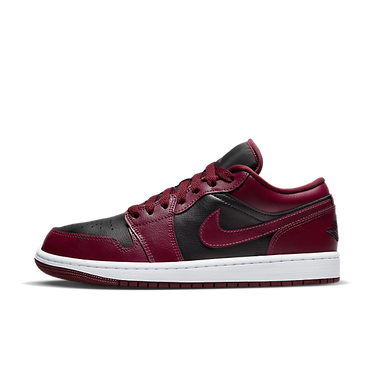 Кецове и обувки Jordan Air Jordan 1 Low "Black Maroon" W Бургунди | DC0774-006, 0