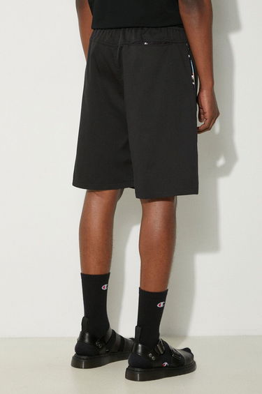 Къси панталони Human Made Black Beach Shorts Черно | HM27PT024, 2