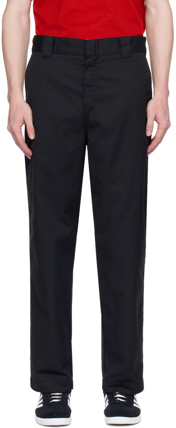 Панталони Carhartt WIP Black Craft Workwear Pants Черно | I027965, 0