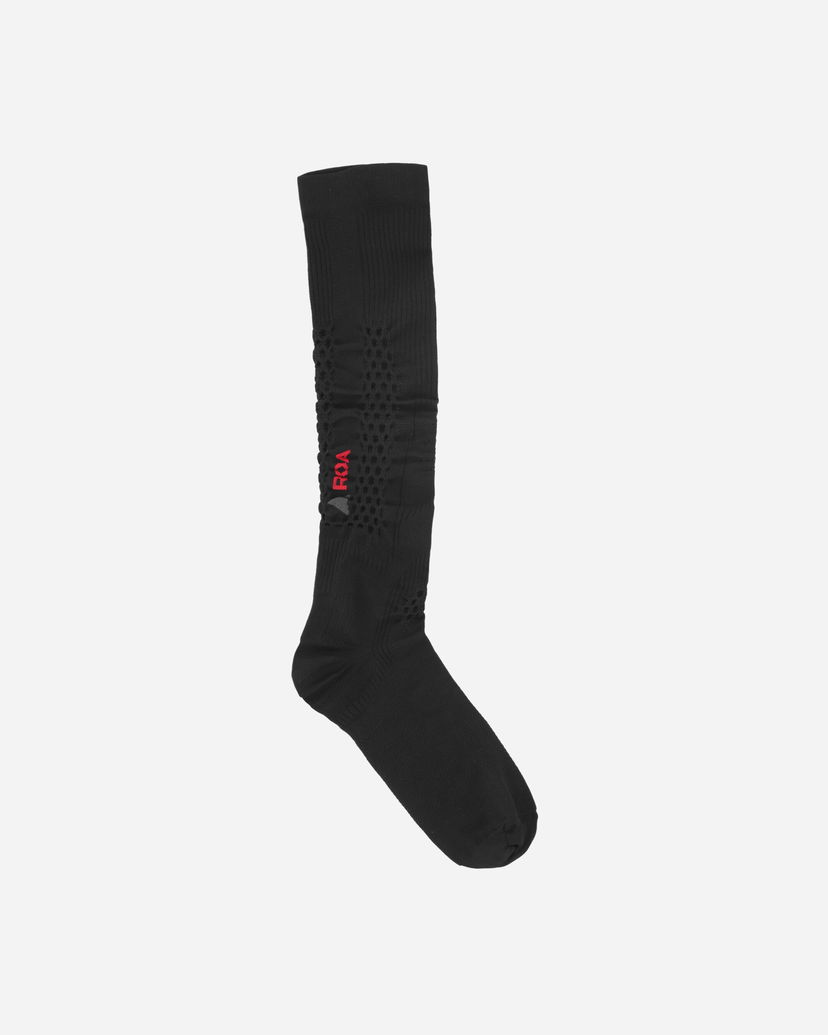 Чорапи ROA Long Socks Черно | OBMW002YA01 BLK0001