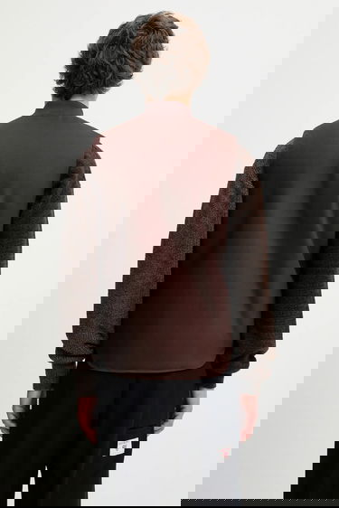 Жилетка Carhartt WIP Cotton Classic Vest Кафяво | I035695.4701, 2