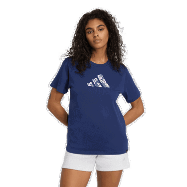 Тениска adidas Originals Soft Graphic T-Shirt Синьо | JM4439, 0