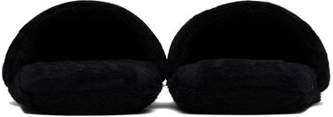 Кецове и обувки Versace Allover Towel Slippers Черно | ZSLB00009_1A07545, 1