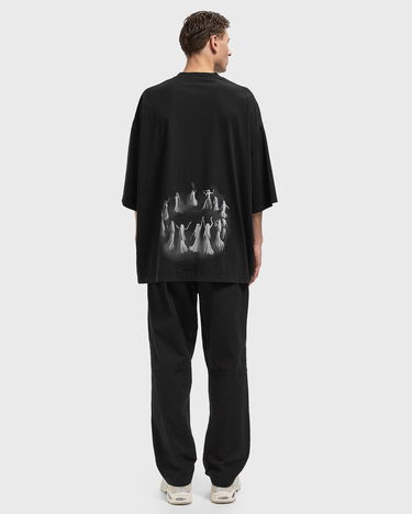Тениска 032C 032c Hansel and Gretel Oversized T-Shirt Черно | F25-URC-0152-050, 4