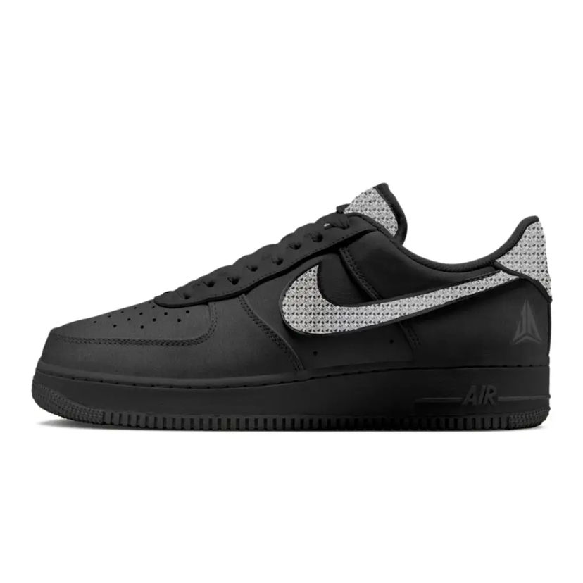 Кецове и обувки Nike Ja Morant x Air Force 1 Low "Swarovski Black" Черно | IQ9772-001