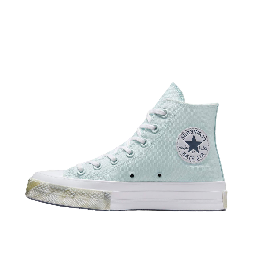 Кецове и обувки Converse Chuck 70 Hi "Marbled" Тюркоазено | A03527C