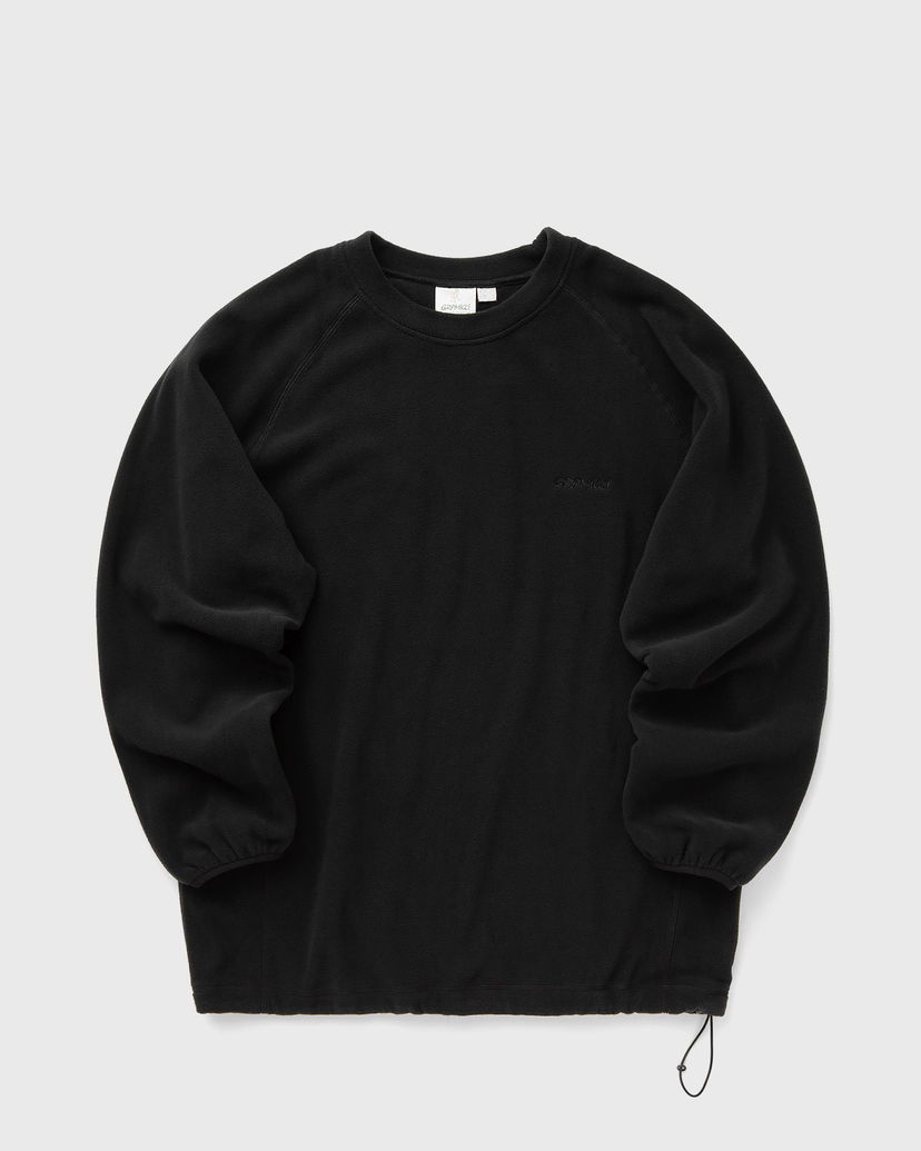 Суитчър GRAMICCI Fleece Raglan Crew Sweatshirt Черно | G4FU-J015-BLACK