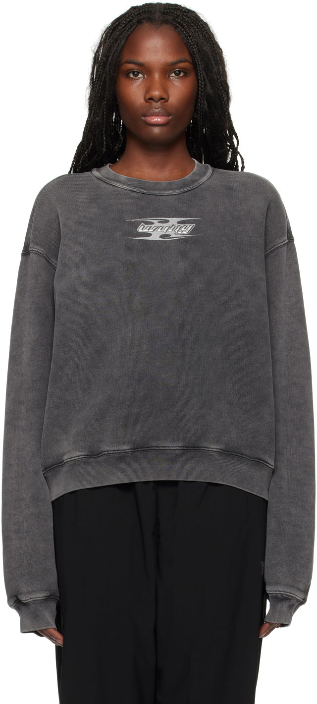 Embossed Logo Sweatshirt