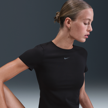 Тениска Nike Nike Form Short Sleeve T-Shirt Черно | HQ8079-011, 4