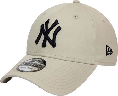 Шапка с козирка New Era NY Yankees League Essential 9FORTY Adjustable Cap Бежово | 12380590-stn, 0