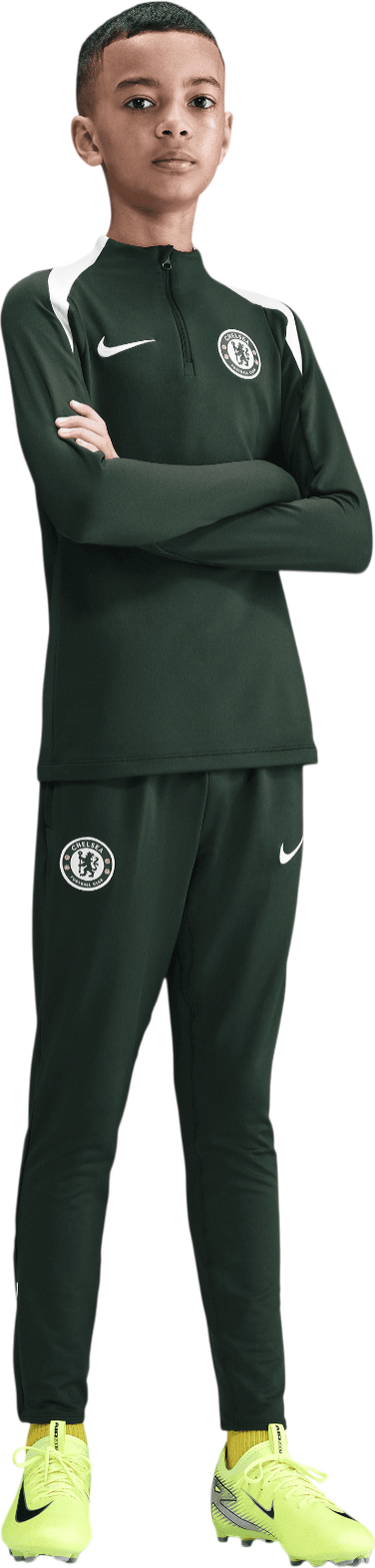 Суитчър Nike Chelsea FC Strike Drill Top Зелено | hj7842-347, 1