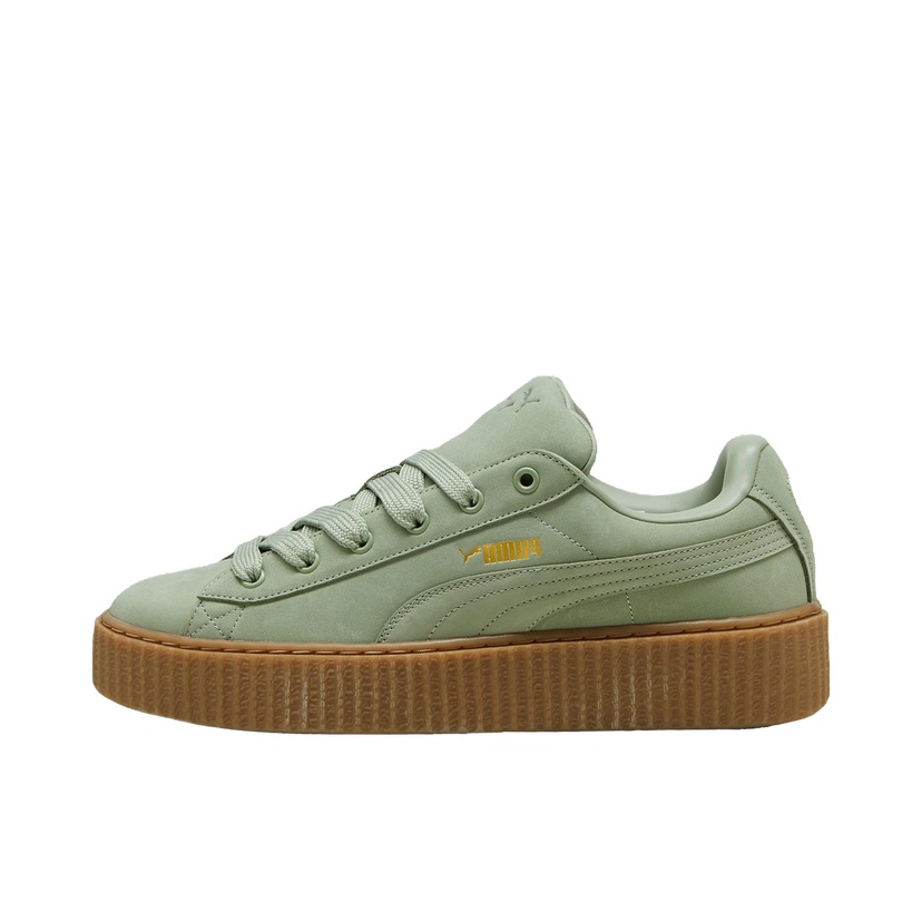 Кецове и обувки Puma Creeper Fatty Rihanna Fenty Green Fog (Women's) Зелено | 399865-02