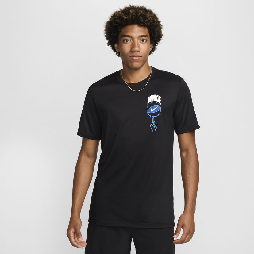 Тениска Nike Dri-FIT Tee Черно | FZ8097-010