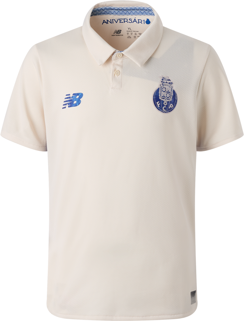 Фланелка New Balance FC Porto 3rd Jersey 2025/26 Kids Бежово | jt230493-thd